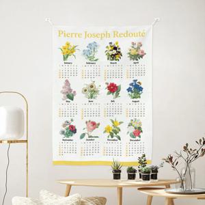 2024 Flower 조셉 한장 천포스터 캘린더 달력