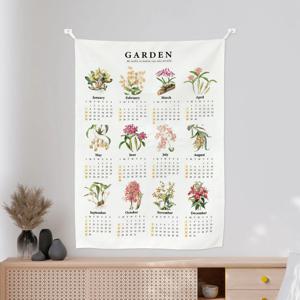 2024 Garden 베이트먼 한장 천포스터 캘린더 달력