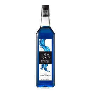 블루큐라소 시럽 1000ml