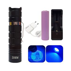 UV ZOOM W-365 3000세트 위폐감별 UV램프 경화 야광 고양이소변 블랙라이트