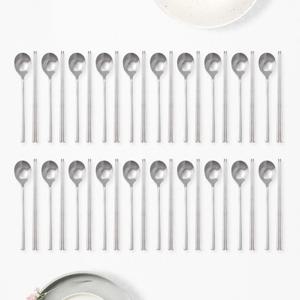 국내생산 베이직 한식 수저세트 20벌