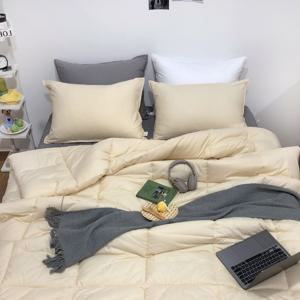 순면 휴비스 차렵이불 퀼팅 누빔 이불패드 세트