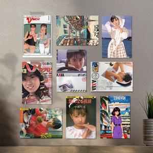 7080 일본 레트로 인테리어 엽서 30장세트 빈티지 감성 소품