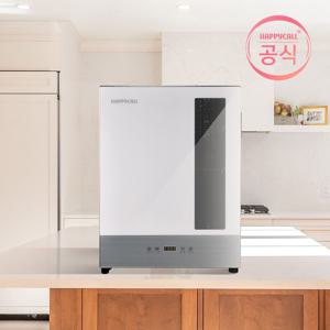 클린케어 플러스 60L 식기살균건조기 HDES-F02HULEA1WH 물받이 STS304