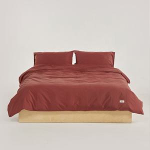 Refresh Duvet Cover Ginger brick