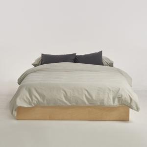 Classic Seersucker Stripe Duvet Cover