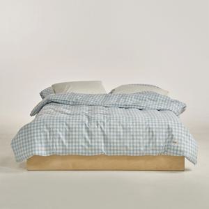 Baby check Duvet Cover