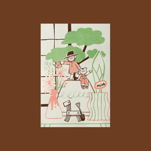 Gardening 가드닝 일러스트 엽서