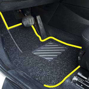 전차종 코일매트 확장형 엣지플러스 풀세트 1+2열 차량용 풀커버