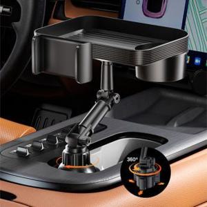 책상 조수석 식탁 선반 컵트레이블 차량용테이블 자동차식탁