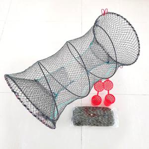 바다 통발 세트 물고기 어망 로프30M+미끼통 2개