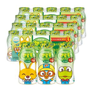 뽀로로와 친구들 요구르트 사과 80ml*20개