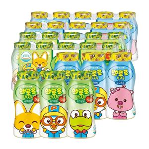 뽀로로와 친구들 요구르트 80ml *10개 + 요구르트 사과 80ml*10개