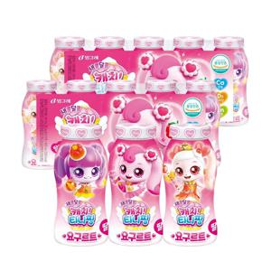 새콤달콤 캐치티니핑 요구르트 딸기 80ml*10개