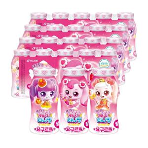 새콤달콤 캐치티니핑 요구르트 딸기 80ml*20개