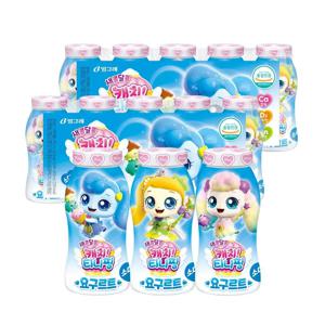 새콤달콤 캐치티니핑 요구르트 소다 80ml*10개