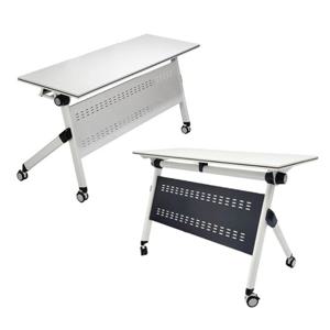 교회 회사 연수원 교육장 학원용 접는 2인 테이블 책상