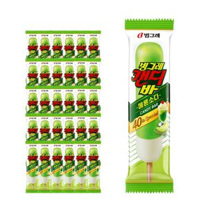 빙그레 캔디바 메론소다 30개