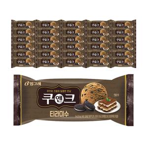 빙그레 쿠앤크 티라미수 30개