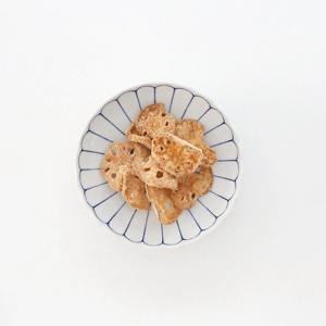 물망초 꽃모양 접시 16cm