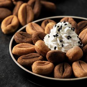 티타임과 어울리는 커피콩빵 2종 커피맛 플레인맛