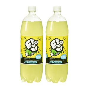 탑씨 제로 파인애플 1.5L*12펫