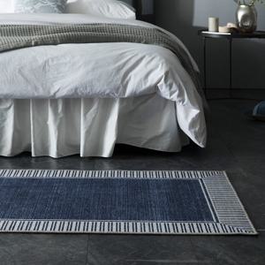 [10%쿠폰] 카프리 셔닐 호텔식 침실러그 러너 카페트80x200cm