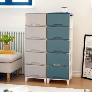 위클리 서랍장 5단 베이직 스타일 수납 정리함 국내생산 국내원료 인테리어 수납장 (4컬러)