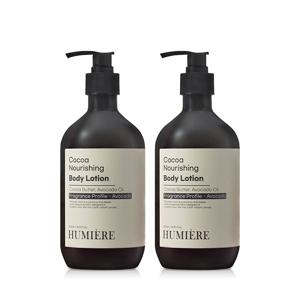 코코아 너리싱 바디로션 500ml 1+1
