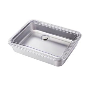 steel 3.4L 진공 밧드