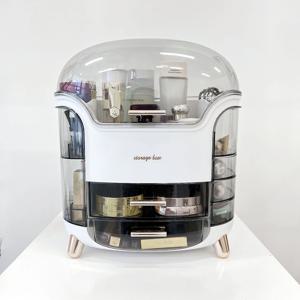 [리퍼] 풀커버 대용량 화장품 정리함