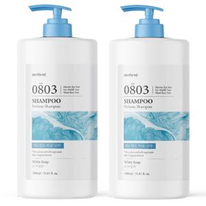 1+1 퍼퓸 대용량 샴푸 1000ml 약산성 퍼퓸 두피 미용실 향기좋은 지성 건성