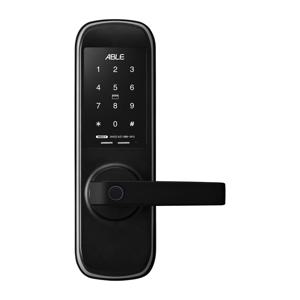 디지털도어락 미니주키 번호 카드키 지문인식 무타공 자가설치 RS623-F