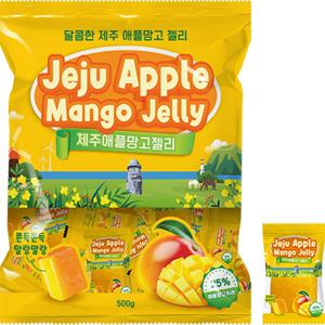 제주애플망고젤리500g