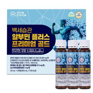 백세습관 알부민 플러스 프리미엄 골드