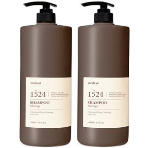 1+1 코코넛오일 딥클렌징 대용량 샴푸 1500ml 약산성 퍼퓸 두피 미용실 향기좋은
