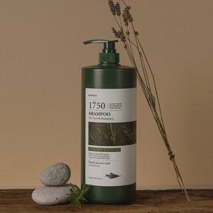 티트리 로즈마리 샴푸 1500ml x 1개 약산성 퍼퓸 두피 미용실 향기좋은 대용량