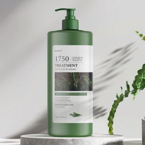 티트리 로즈마리 트리트먼트 1500ml x 1개 대용량 퍼퓸 린스 컨디셔너 헤어팩 단백질