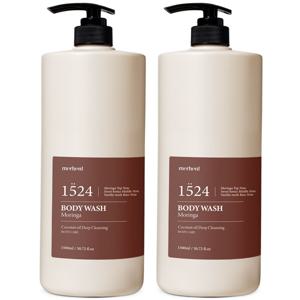 1+1 코코넛오일 딥클렌징 대용량 바디워시 1500ml