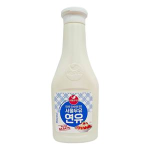 서울우유 연유 500g 빙수재료