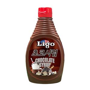 리고 초코 시럽 585g 빙수재료
