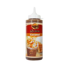 큐팜스 카라멜 소스 500g 토핑재료 빙수재료