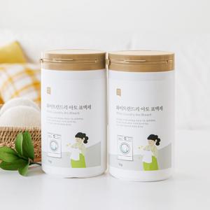 1+1 화이트런드리 아토표백제 1kg 과탄산소다 산소계표백제 흰옷 누런때 얼룩제거