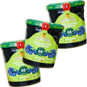 유기농 블루베리 스프레드 잼 350g*3팩