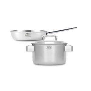 316Ti 통5중 프로 2종세트(양수16cm, 소테팬22cm)