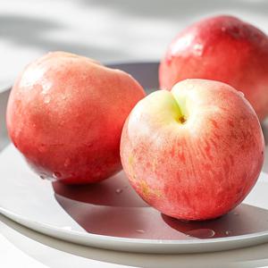 산지직송 14Brix 초고당도 국내산 딱딱이 복숭아 백도 아삭아삭한 딱복