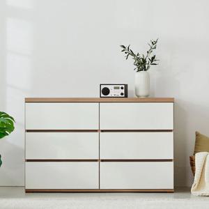 스탠다드 3단 서랍장 W1200 내추럴