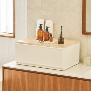 국내생산 BPA FREE 쌓아서 조합하는 래폴드 와이드 서랍장 1단 600(L)