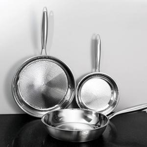 쿠치나 인덕션 후라이팬 코팅프라이팬 3size 티타늄코팅팬