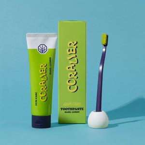 코랄리에 고불소 미백 잇몸 치약 대용량 180g 4종, 1개